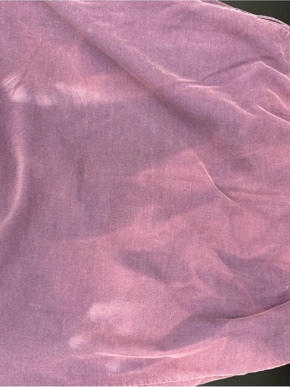 Vintage Button-Front Corduroy Midi Skirt - Purple